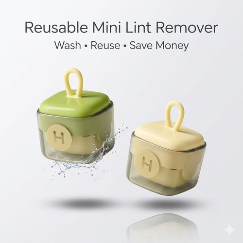 Reusable lint roller - reusable,