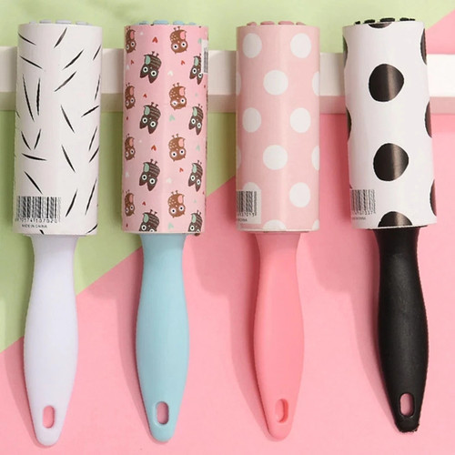 Portable lint roller for - roller,