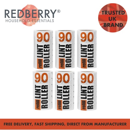 Redberry lint roller refills - &,