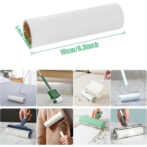 Lint roller refills - roller, extra