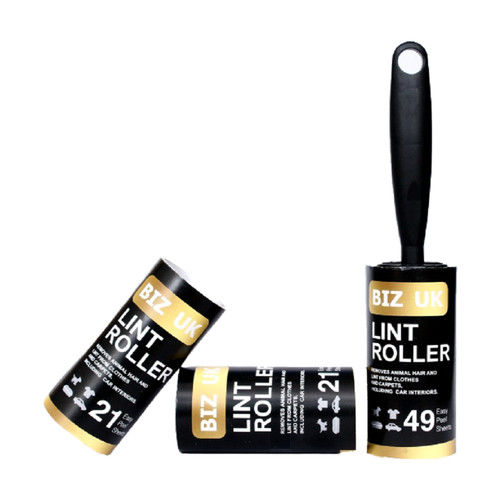 Lint roller clothes pet hair - lint,