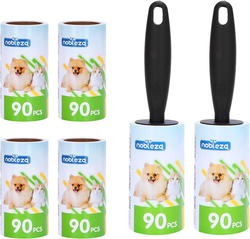 Lint roller pet hair removal - roller,