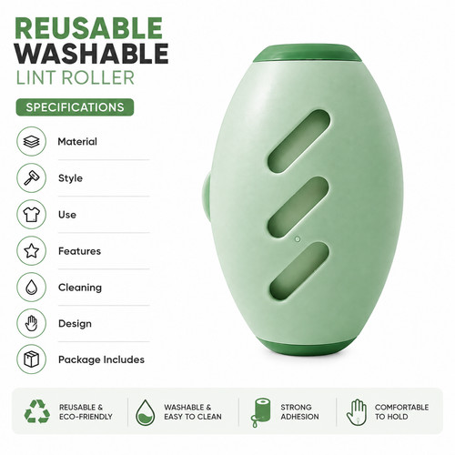 Reusable washable lint - reusable,