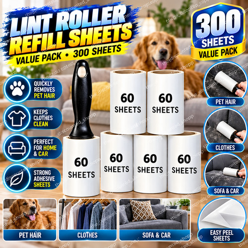Extra sticky lint roller - sticky,